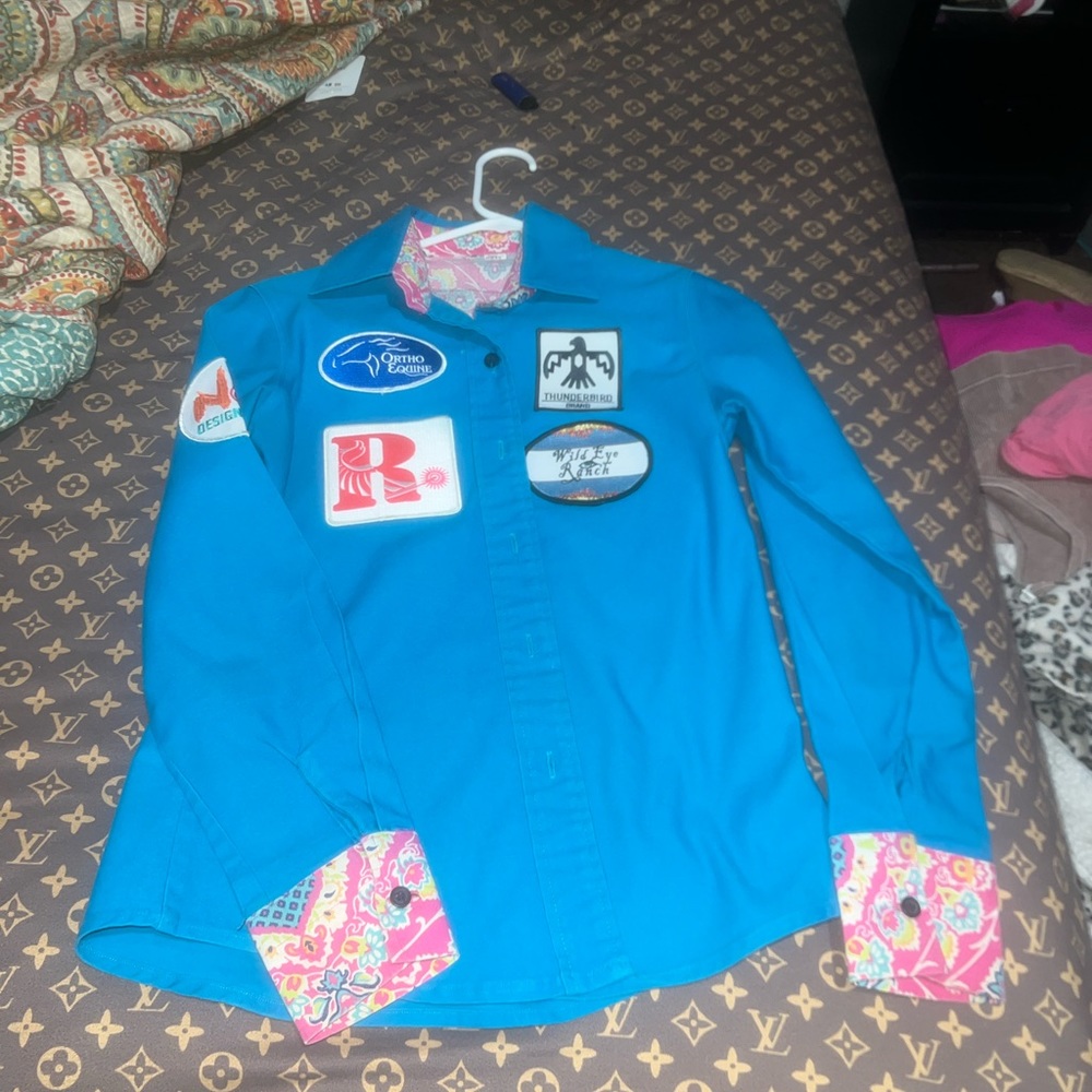Thunderbird Brand Button Up
